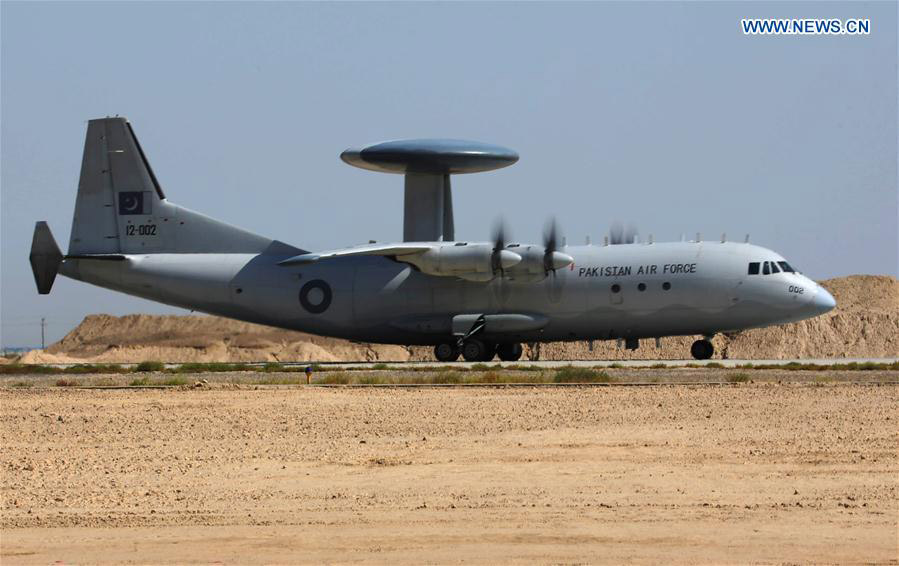 China, Pakistan air forces hold joint training exercises