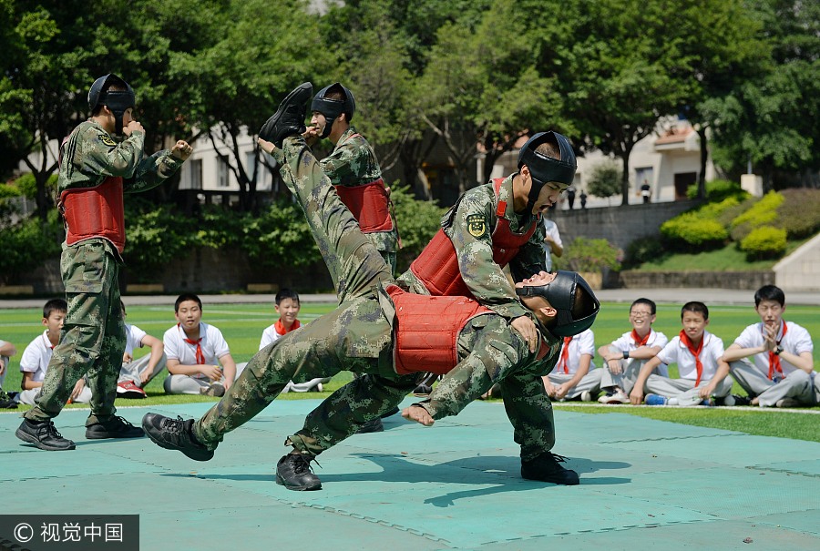 Ten photos from across China: Sept 8-14