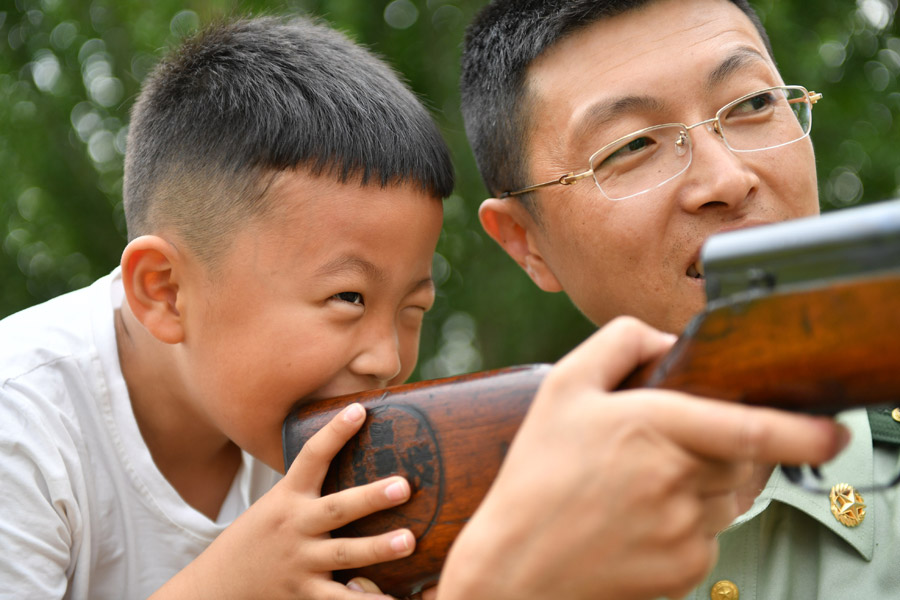 Militia family guards island for over 60 years