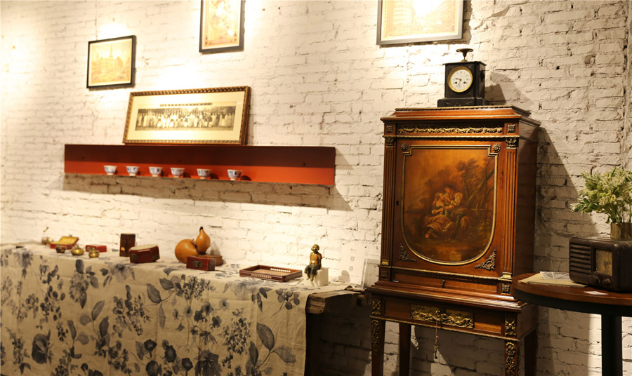 Relics of the wealthy in old Shanghai now on show 