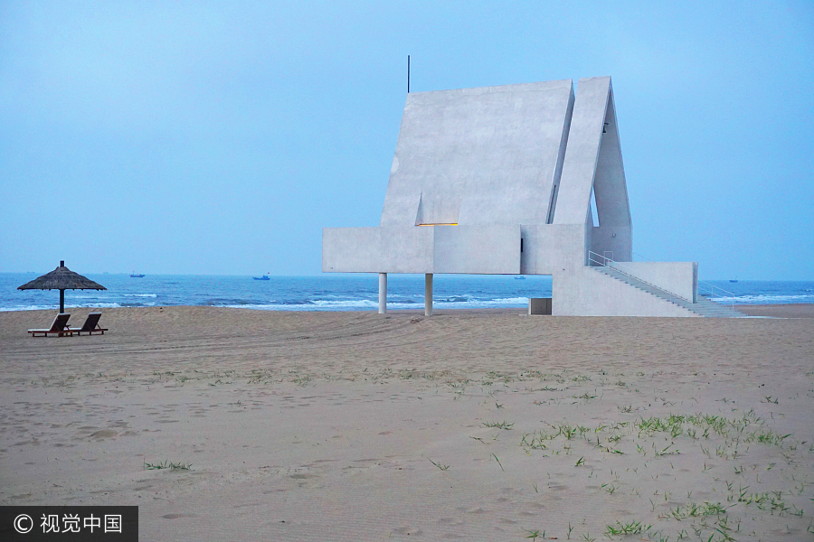 China's first seashore church serves faithfuls in Hebei