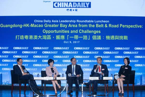 HK leader speaks at China Daily Hong Kong's anniversary event