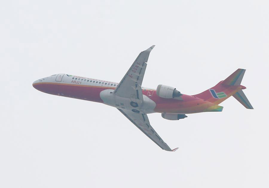 Domestically-produced jetliner with BeiDou navigation system completes test flight