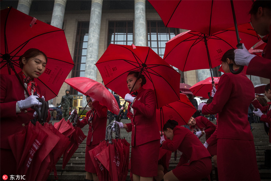 Ten photos from across China: Oct 13-19