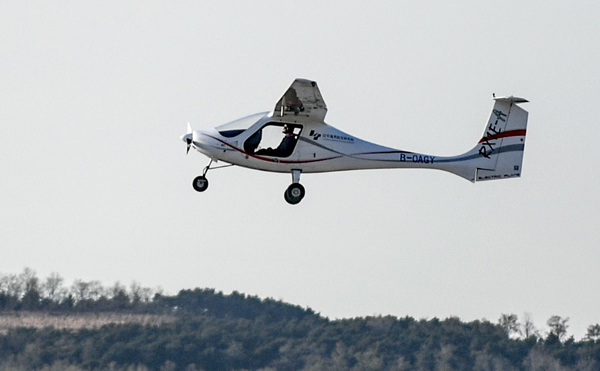 With electric plane's success, bigger model planned