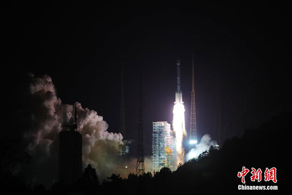 China upgrades satellite navigation system