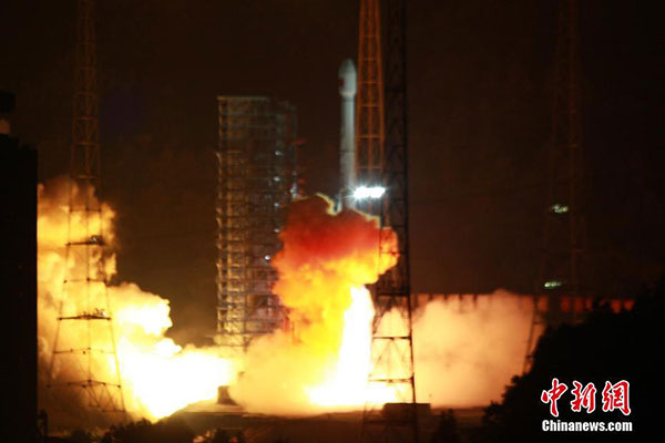 China upgrades satellite navigation system