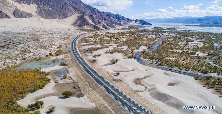 Highways improve transportation in SW China's Tibet