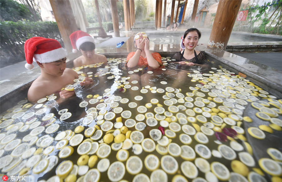 Weird things people put into their baths