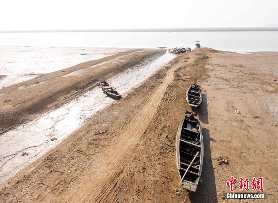 China's largest freshwater lake enters dry season