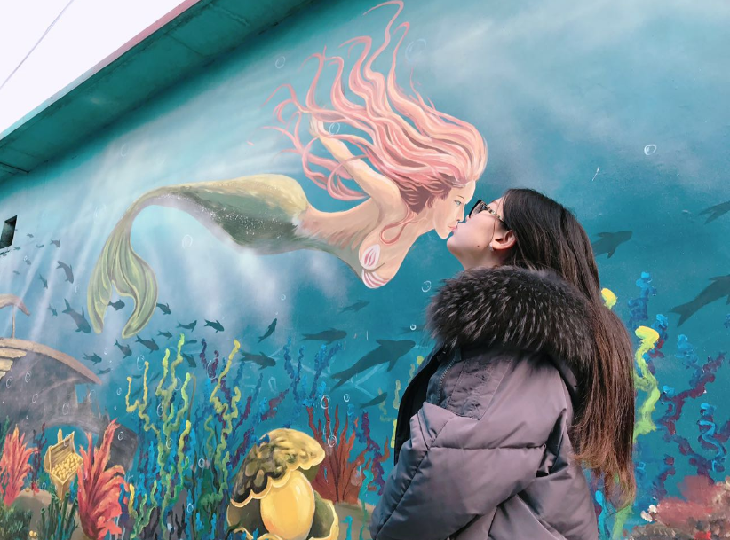 3D murals helping village eliminate poverty