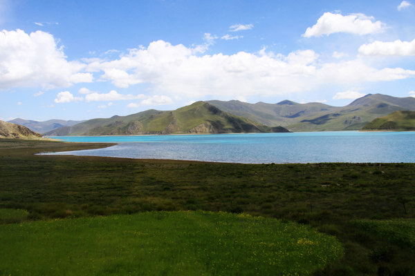 Yamdrok Tso, Tibet's holy lake