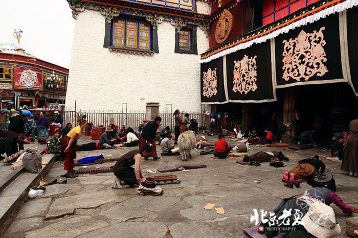 Lhasa, a city of sunlight