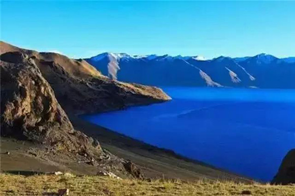 Nine holy lakes in Tibet