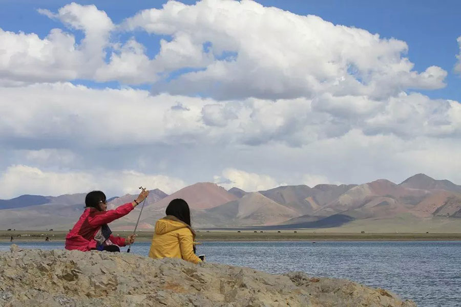 Nam Co Lake, the heaven on earth