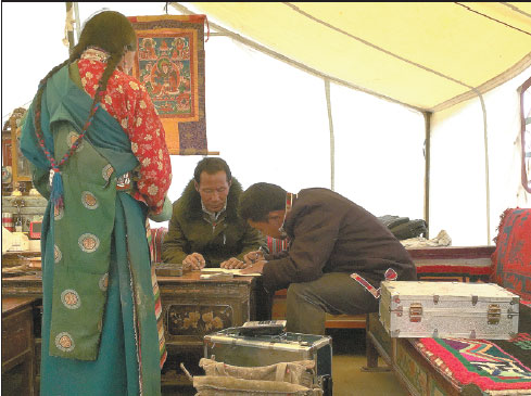 Loan scheme helps Tibet's small businesses grow