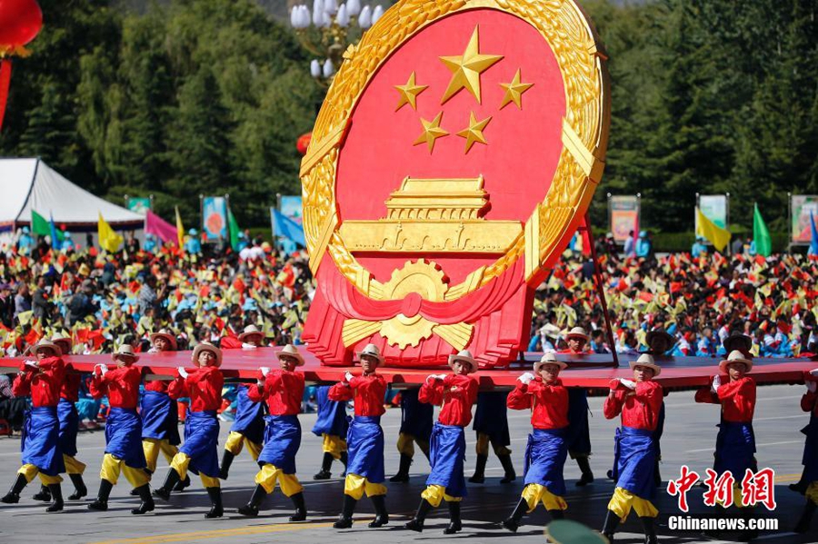 Gala ceremony marks Tibet's anniversary