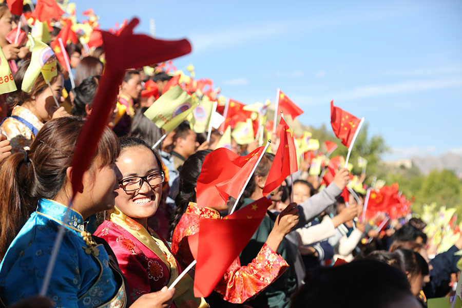 Gala ceremony marks Tibet's anniversary