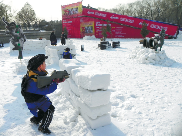 Winter invigorates trips to snow festivals