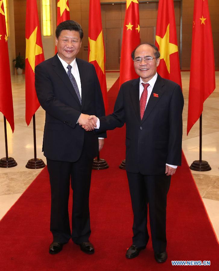 Xi appelle à l'ouverture d'un nouveau chapitre du partenariat stratégique entre la Chine et le Vietnam