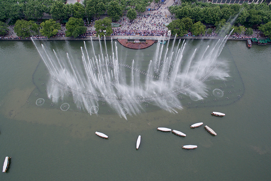 La vie quotidienne à Hangzhou, ville hôte du prochain sommet G20