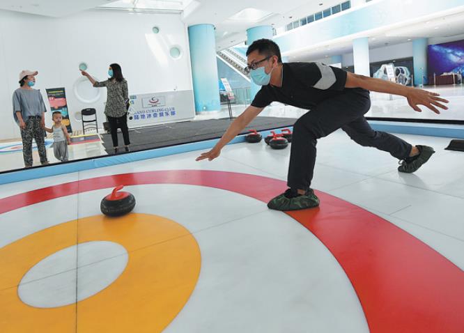 Une approche impressionnante ouvre la voie pour les Jeux olympiques d'hiver