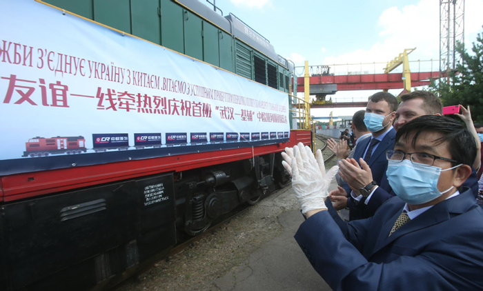 Les trains de fret jouent un rôle essentiel dans la reprise mondiale durable