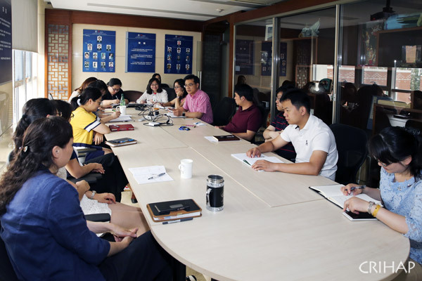 CRIHAP holds review meeting on workshops in Suzhou and New Zealand