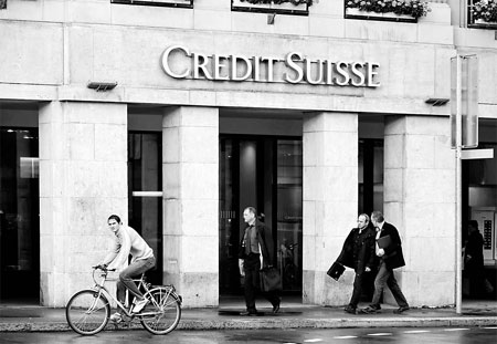 Credit Suisse to axe 5,300 jobs