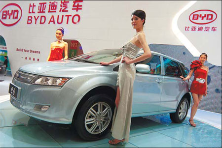 Buffett's gamble pays off as BYD catches market fancy