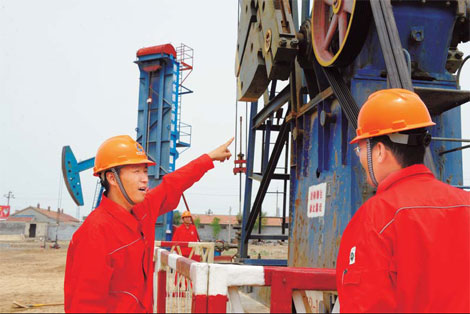 Sinopec looks to Shengli field for overseas sales