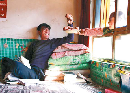 Farmers harvest a crop of poetry