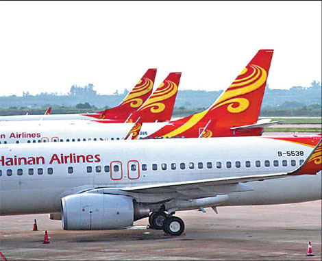 HNA in talks with European carrier on possible acquisition