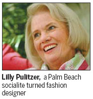 'Being happy never goes out style': Lilly Pulitzer