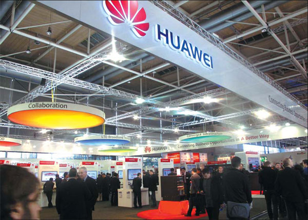 Huawei 'fully backs UK security review'