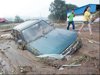 Beijing, Moscow cooperate on floods