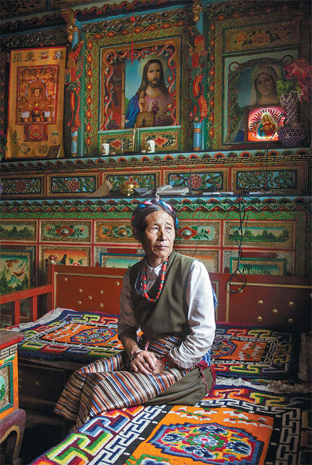 Faces of Tibet