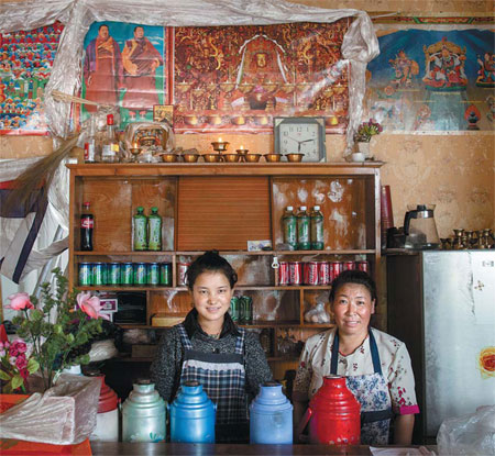 Faces of Tibet