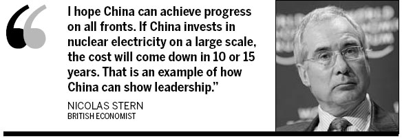 China seen as major driver of renewable energy