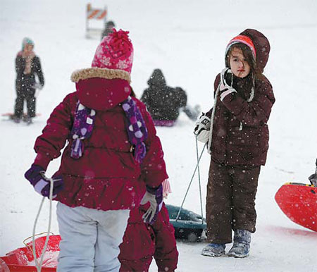 Weather extremes seen in Australia, US