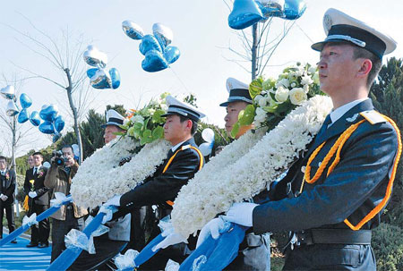 Unclaimed ashes get proper burial