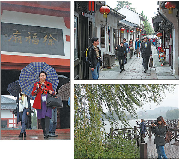 Media inspired by Jiangsu journey