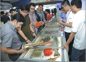 Belt and Road enhances region's seafood industry