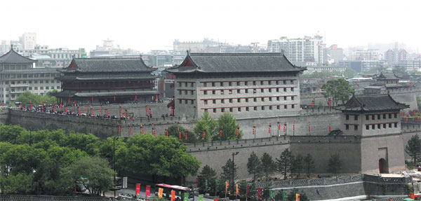 A Wander through the treasures of Xi'an