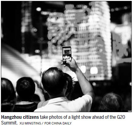 Digital billboards light up landscape during G20 Summit