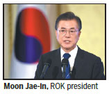 ROK leader urges DPRK dialogue