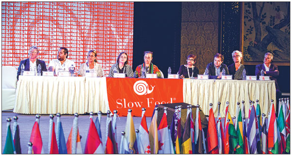 Chengdu Slow Food congress, festival promote local cuisine