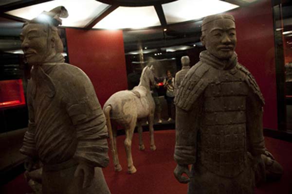 Largest terracotta warriors thematic EXPO opens in HK