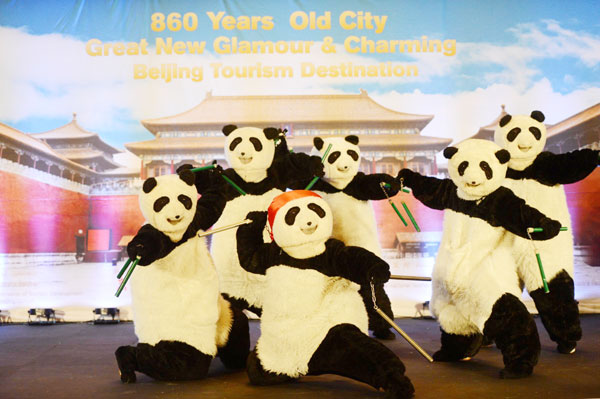 <EM>Kung Fu Panda in Beijing</EM> staged in New York City