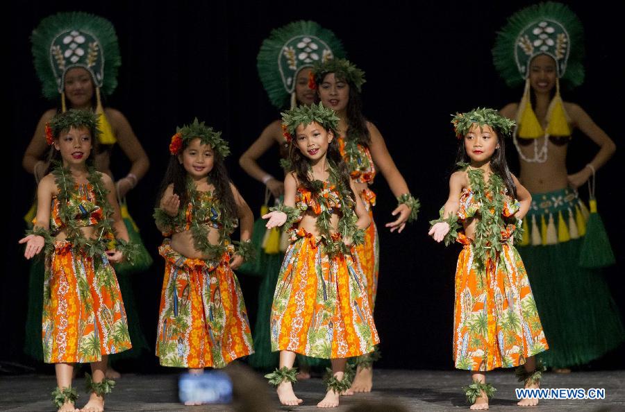 Int'l Folklore Dance Competition kicks off in Toronto, Canada